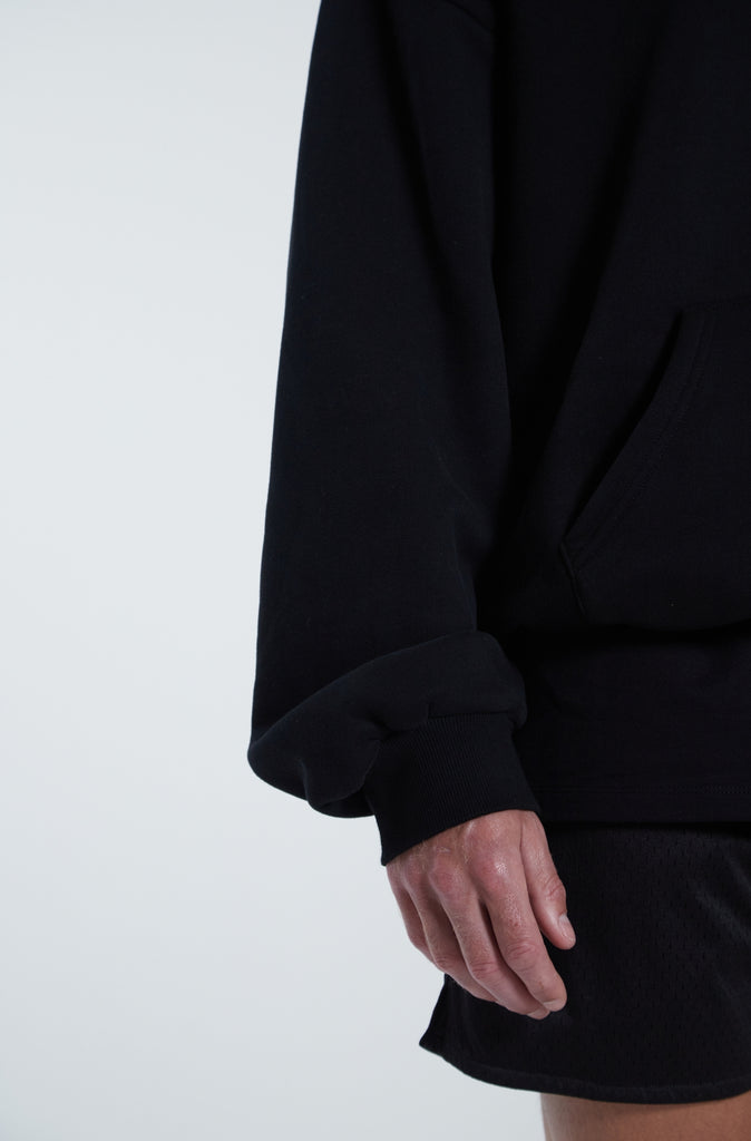 Staple Hoodie - Black