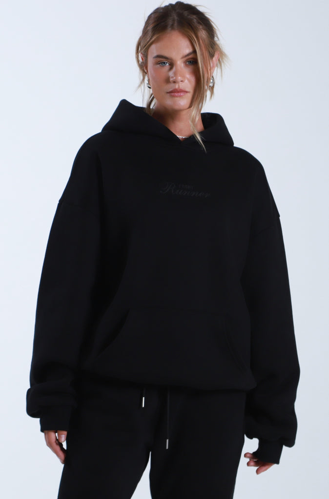 Staple Hoodie - Black