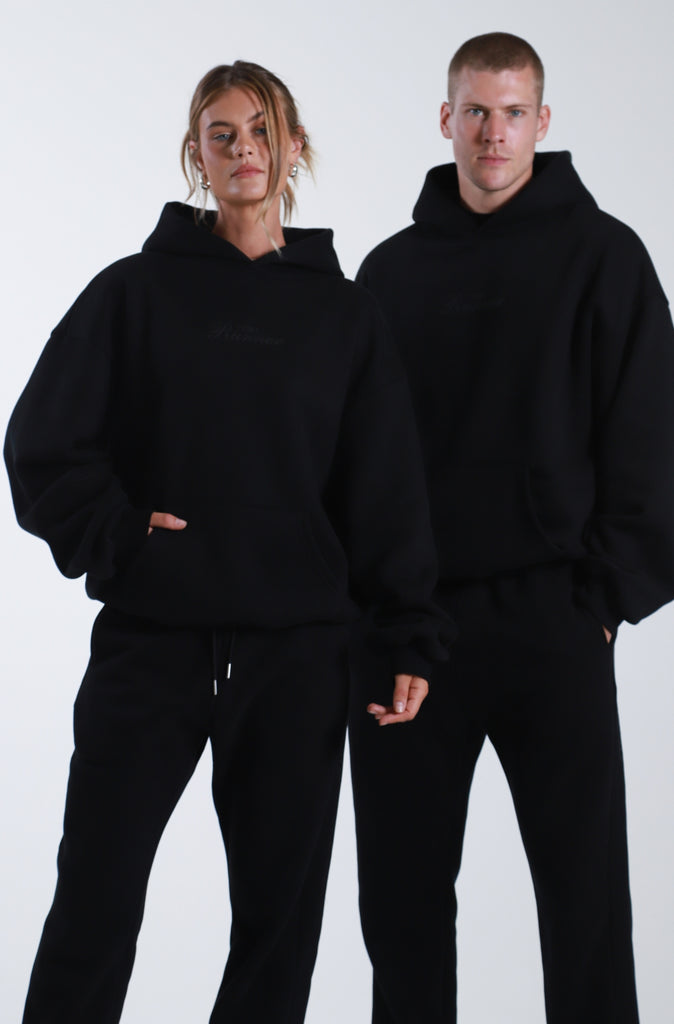 Staple Hoodie - Black