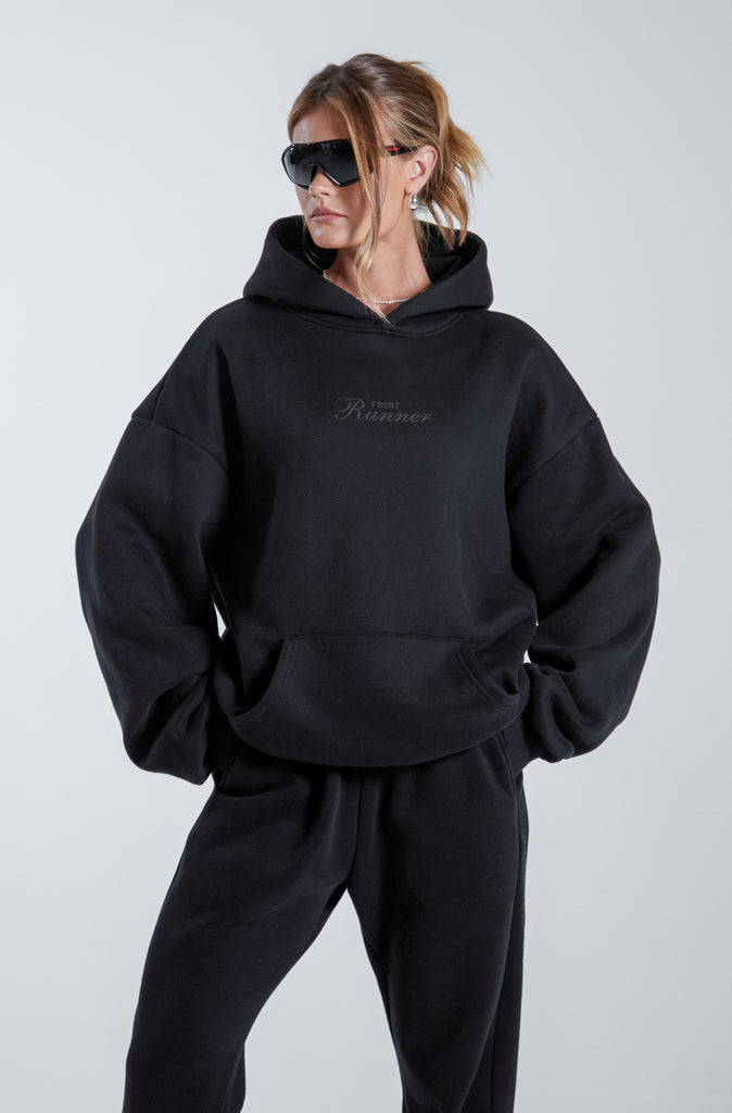 Staple Hoodie - Black