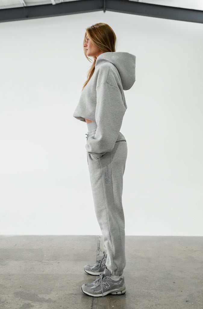 Staple Hoodie - Grey Marle