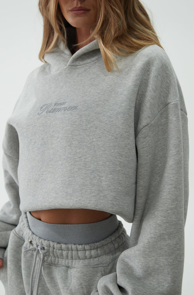 Staple Hoodie - Grey Marle