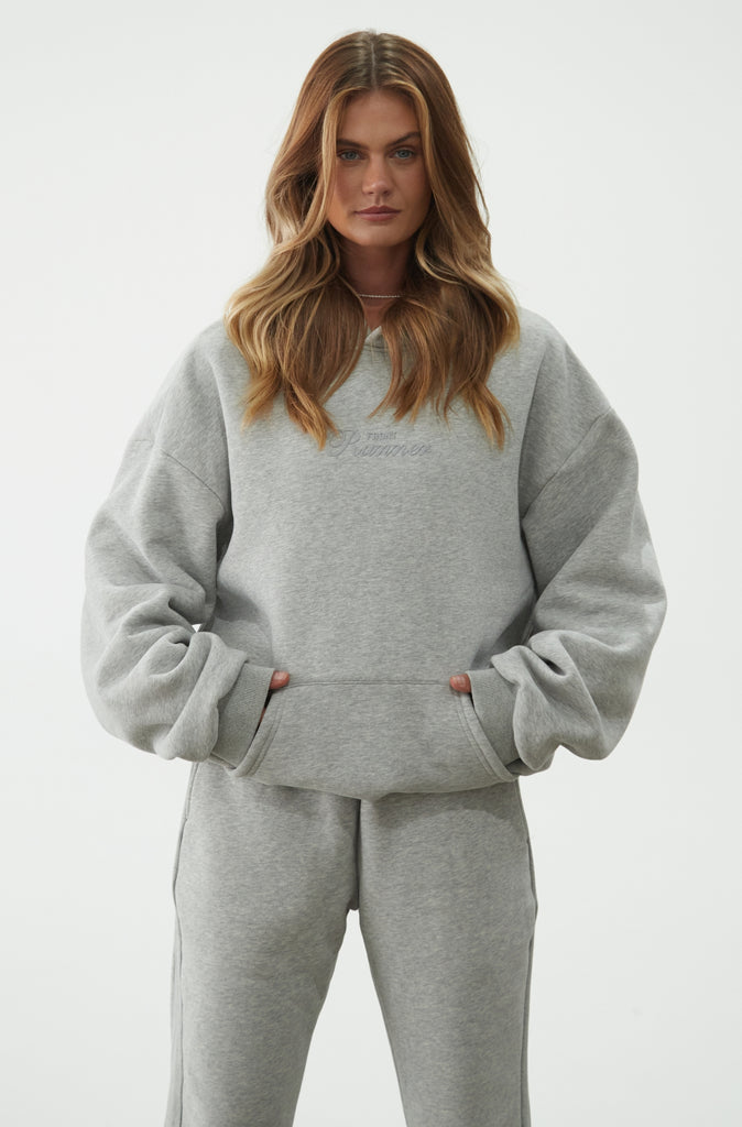 Staple Hoodie - Grey Marle