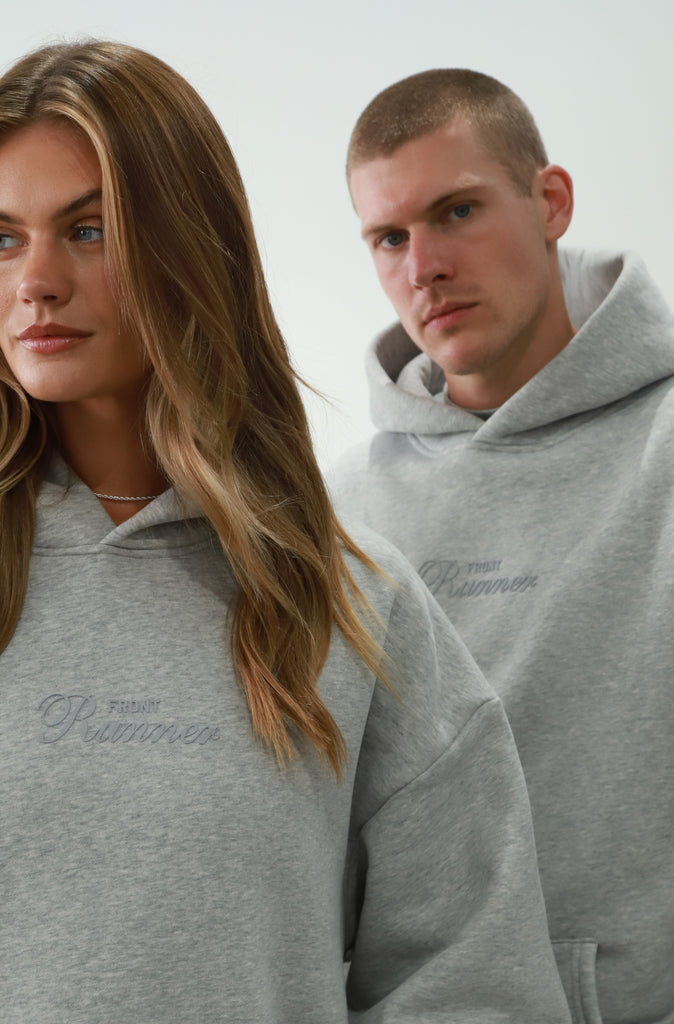 Staple Hoodie - Grey Marle