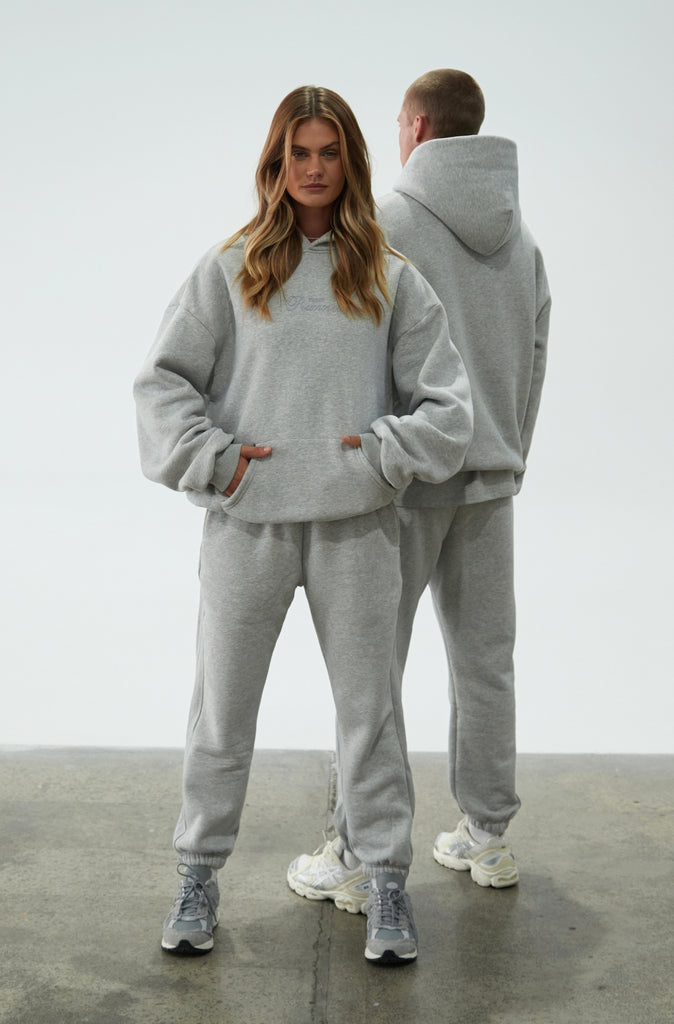 Staple Hoodie - Grey Marle