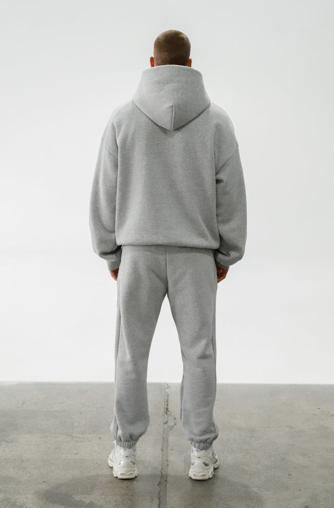 Staple Hoodie - Grey Marle