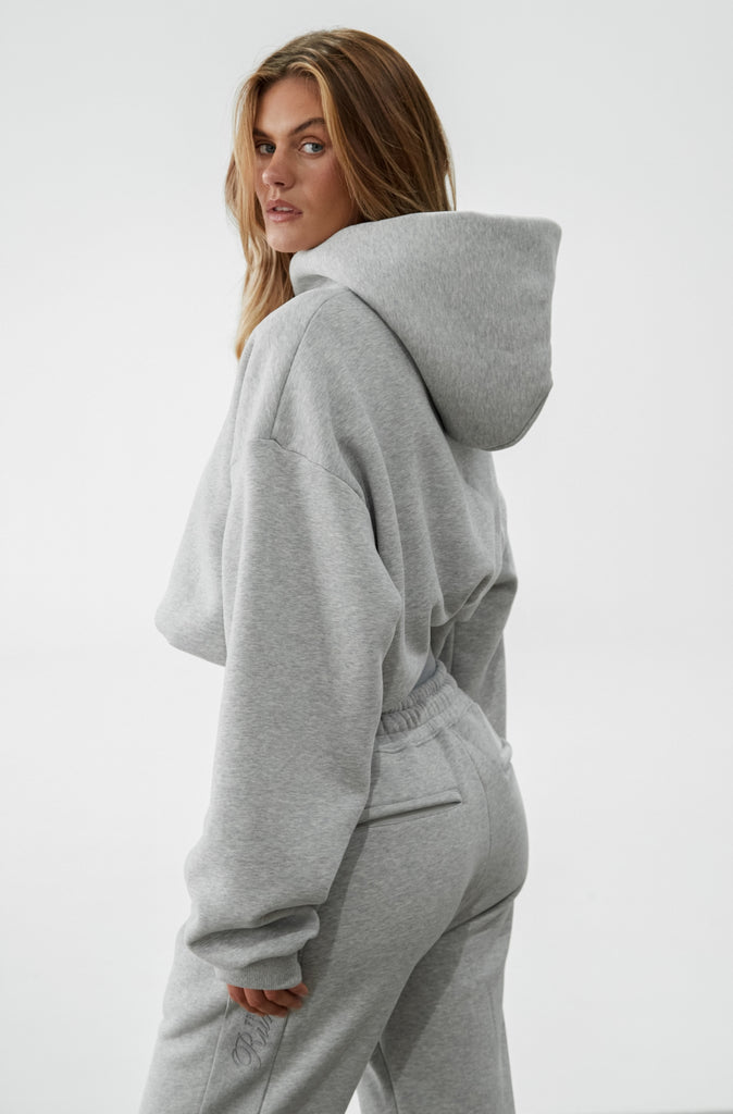 Staple Hoodie - Grey Marle