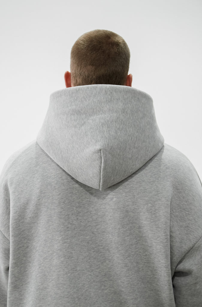 Staple Hoodie - Grey Marle