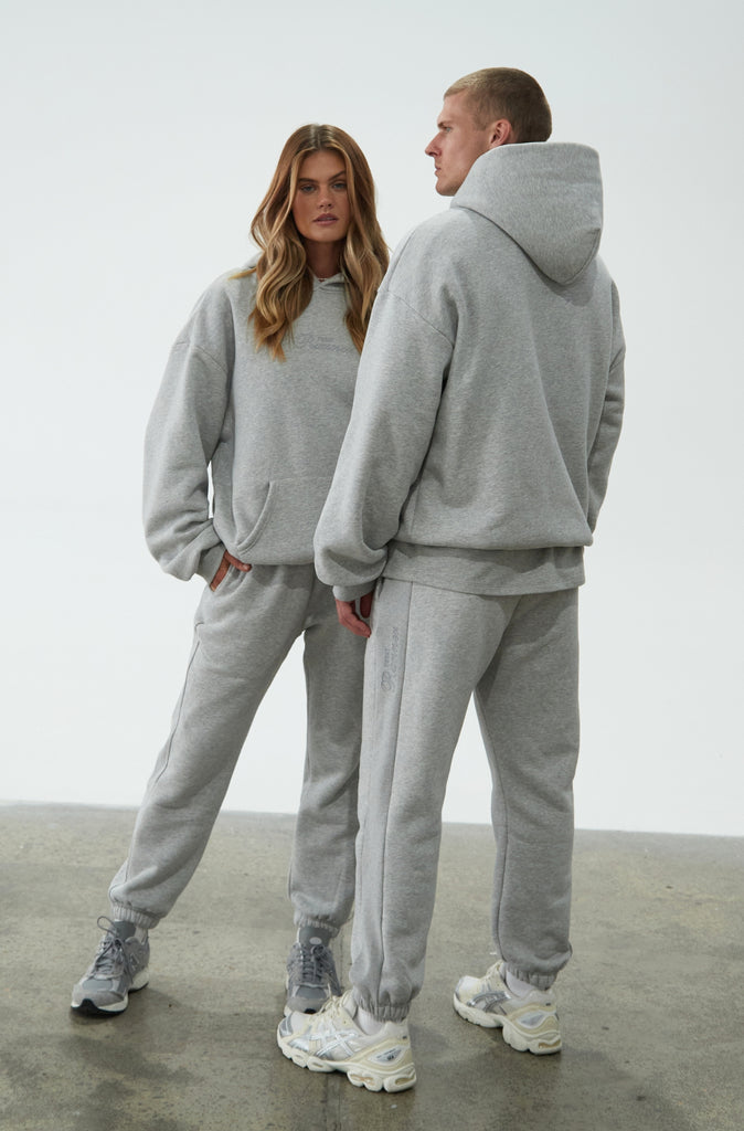 Staple Hoodie - Grey Marle