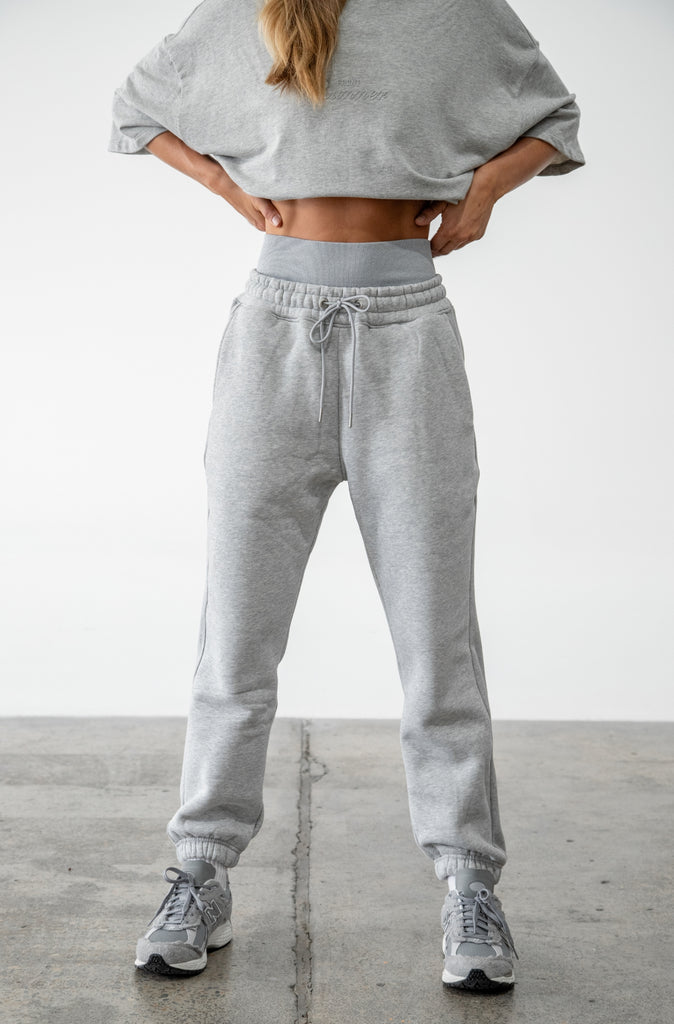Staple Sweatpant - Grey Marle
