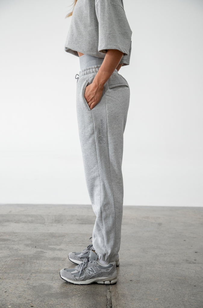 Staple Sweatpant - Grey Marle