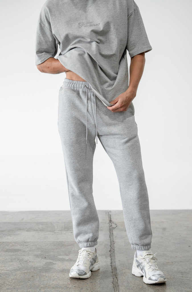 Staple Sweatpant - Grey Marle