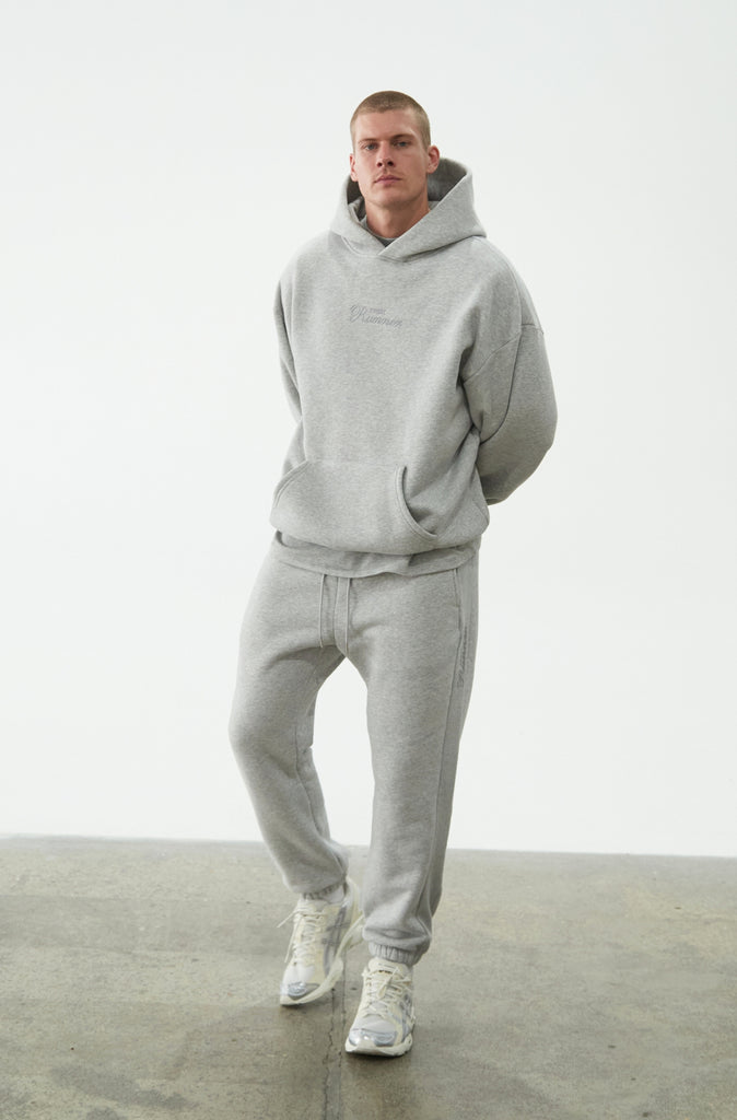 Staple Sweatpant - Grey Marle
