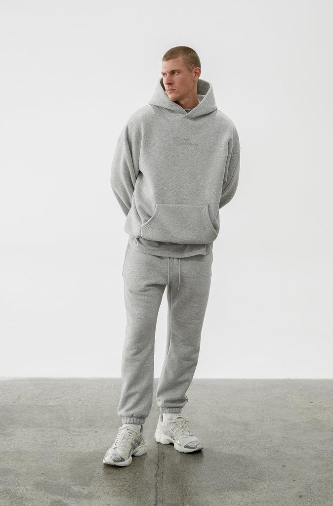 Staple Sweatpant - Grey Marle