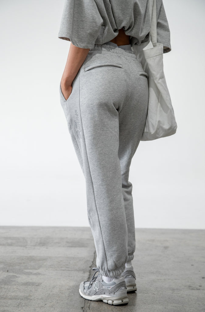 Staple Sweatpant - Grey Marle