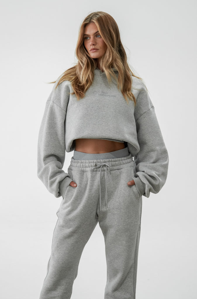 Staple Sweatpant - Grey Marle