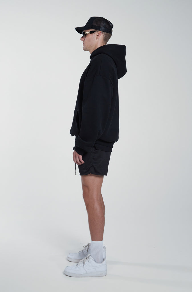 Staple Mesh Shorts - Black