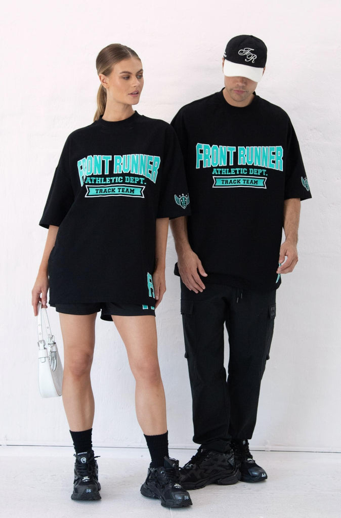 Athletic Department Tee - Black