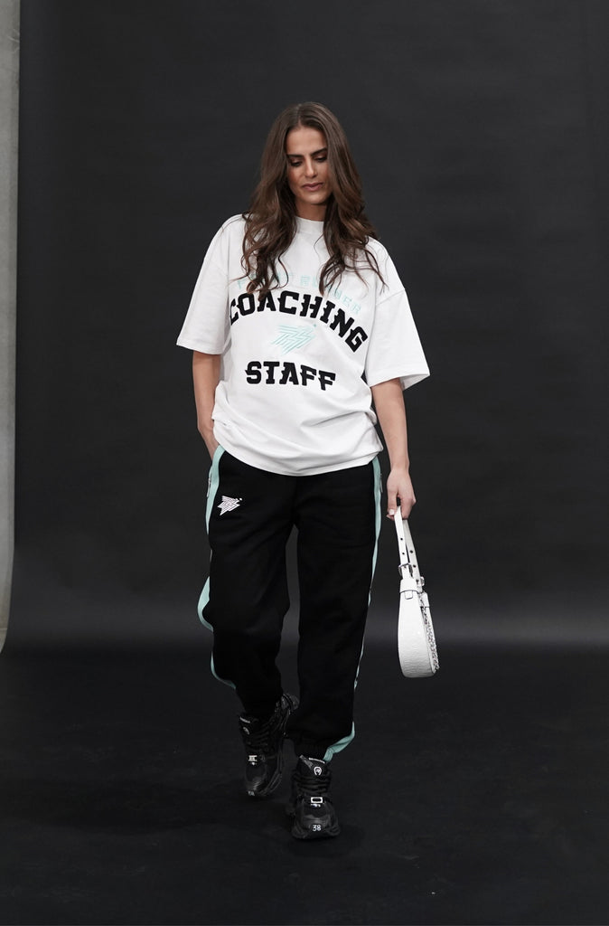 Coaching Staff Tee - White