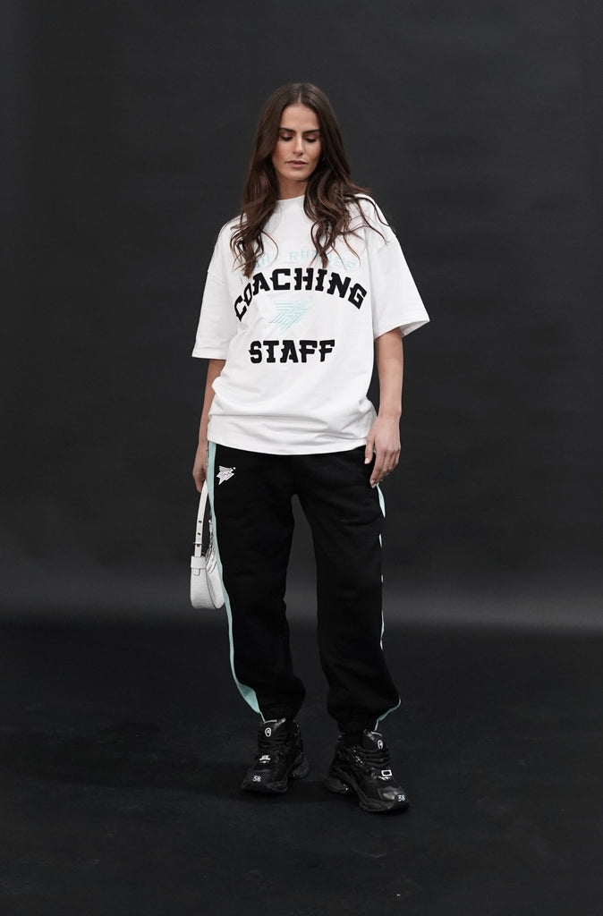 Coaching Staff Tee - White