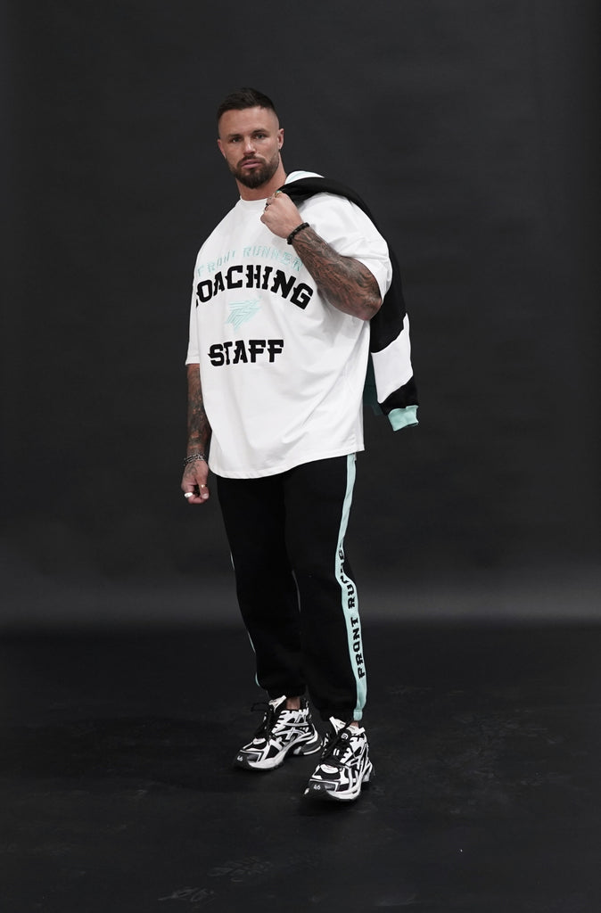 Coaching Staff Tee - White