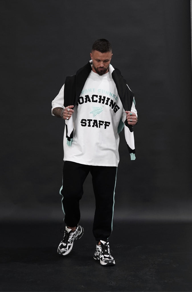 Coaching Staff Tee - White
