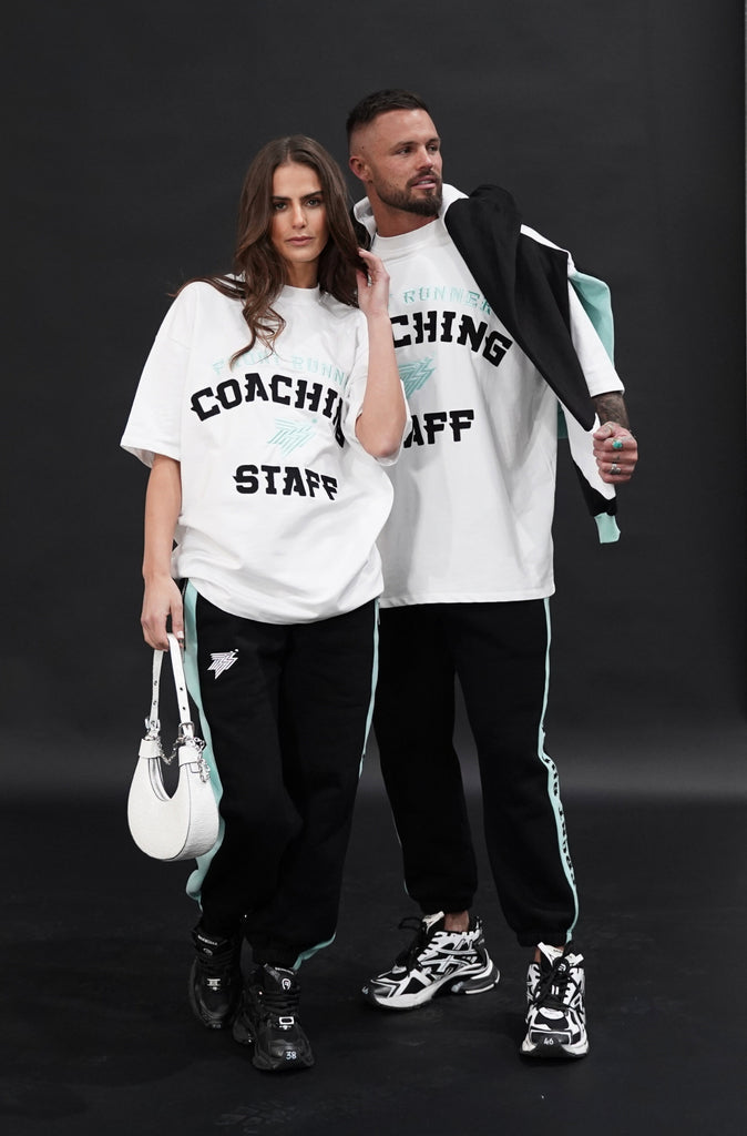 Coaching Staff Tee - White
