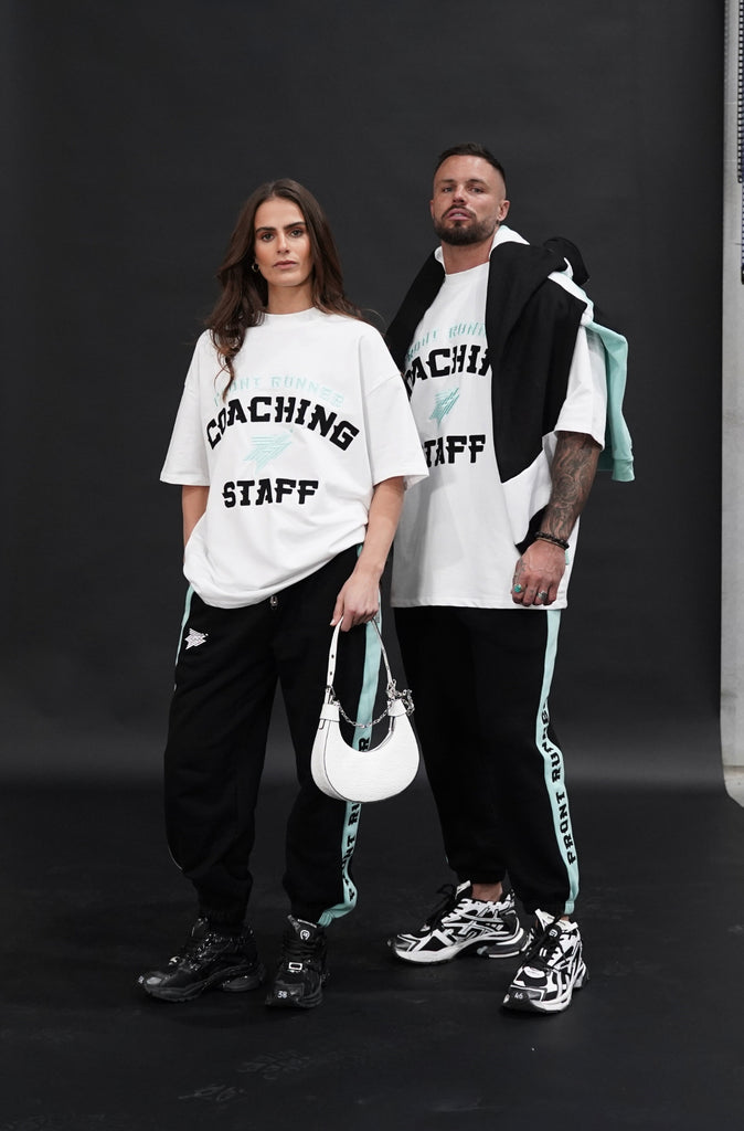 Coaching Staff Tee - White