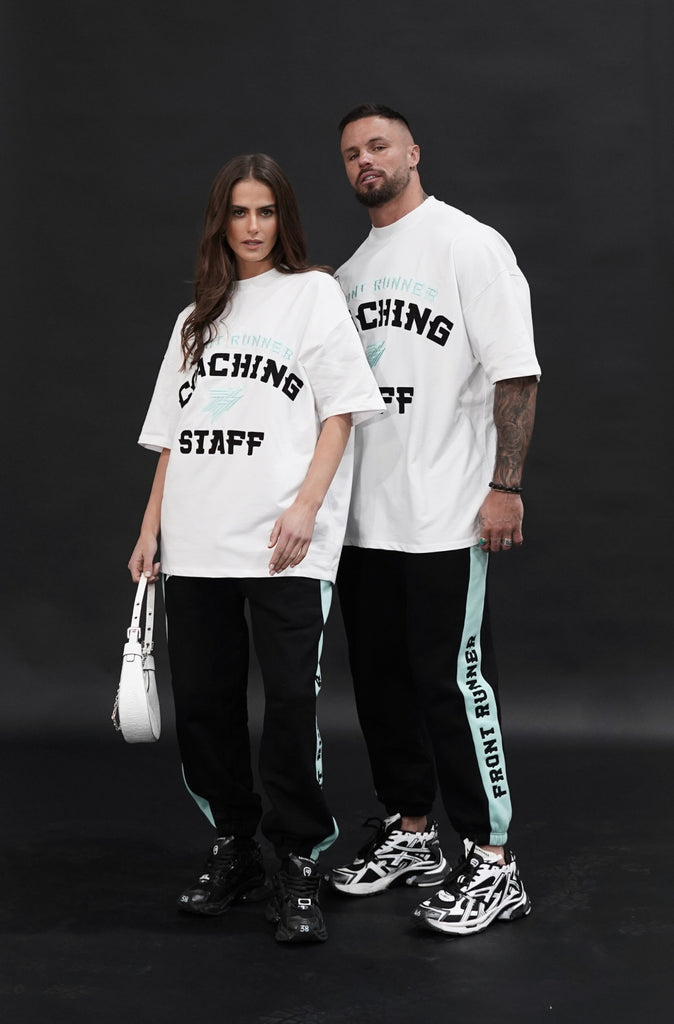 Coaching Staff Tee - White