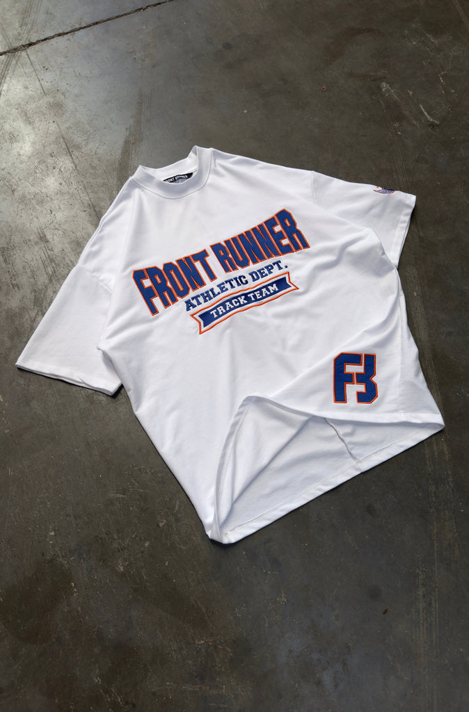 Athletic Department Tee - White