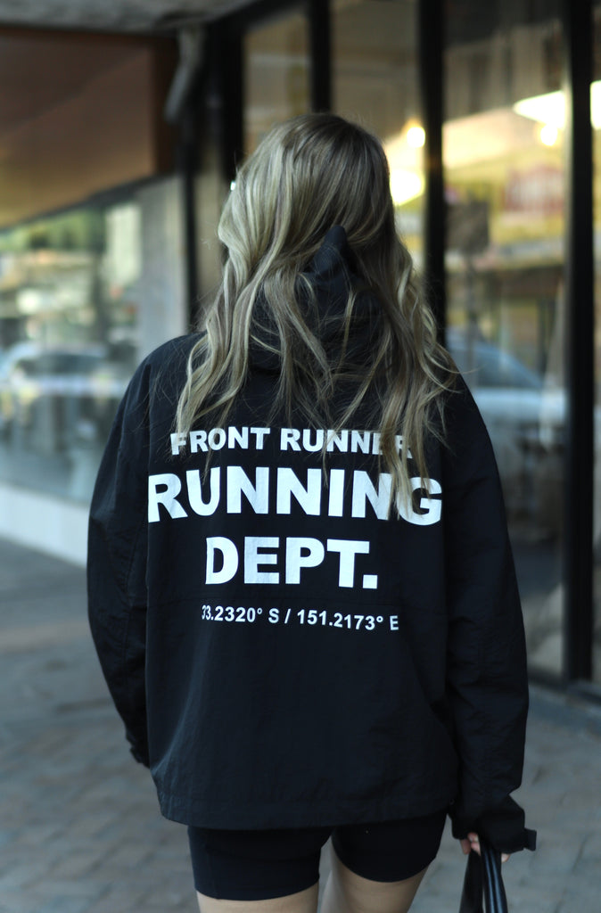 RD1 Shell Jacket - Black
