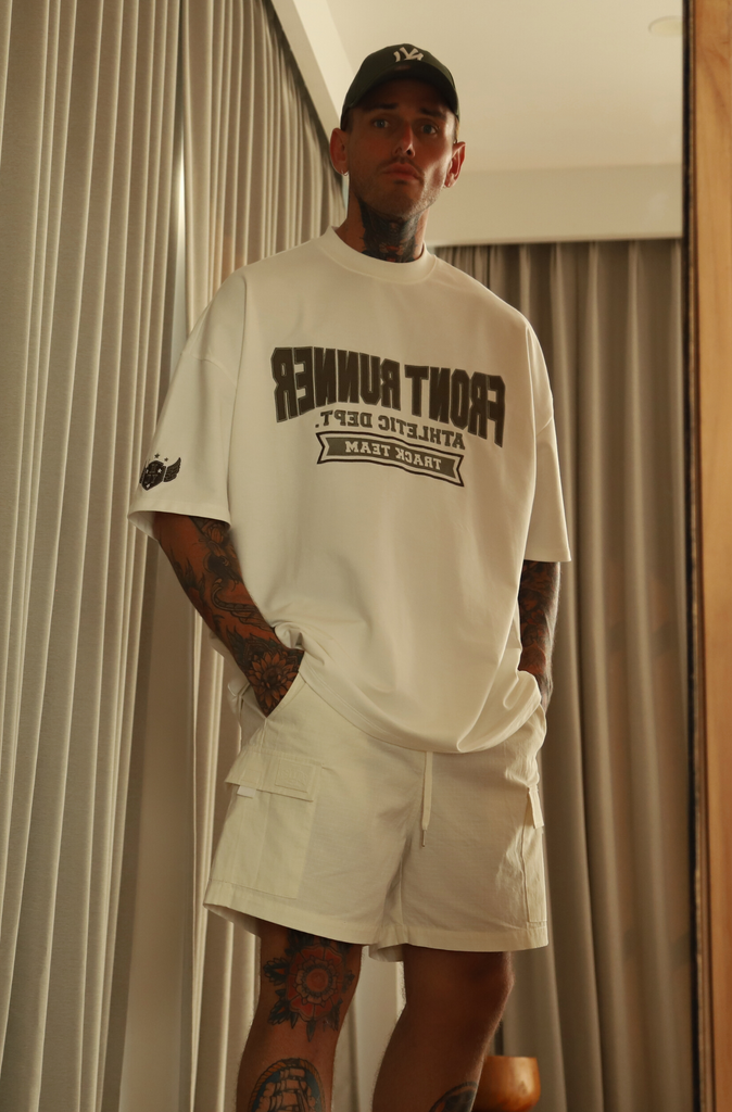 Apex Cargo Short - Off White