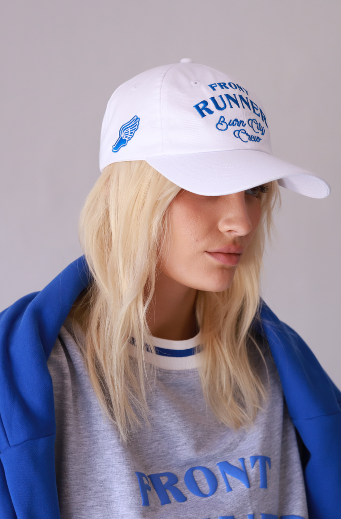 Burn City Cap - White