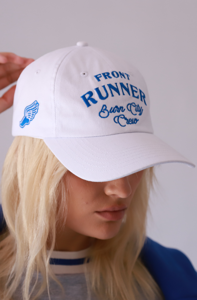 Burn City Cap - White