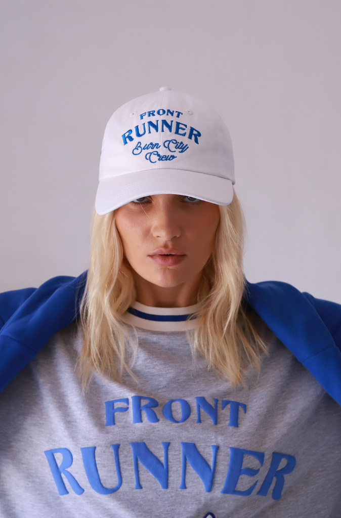 Burn City Cap - White