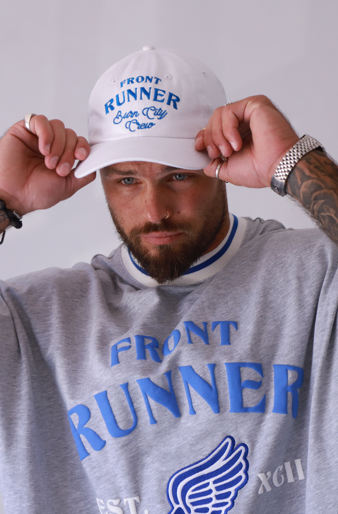 Burn City Cap - White
