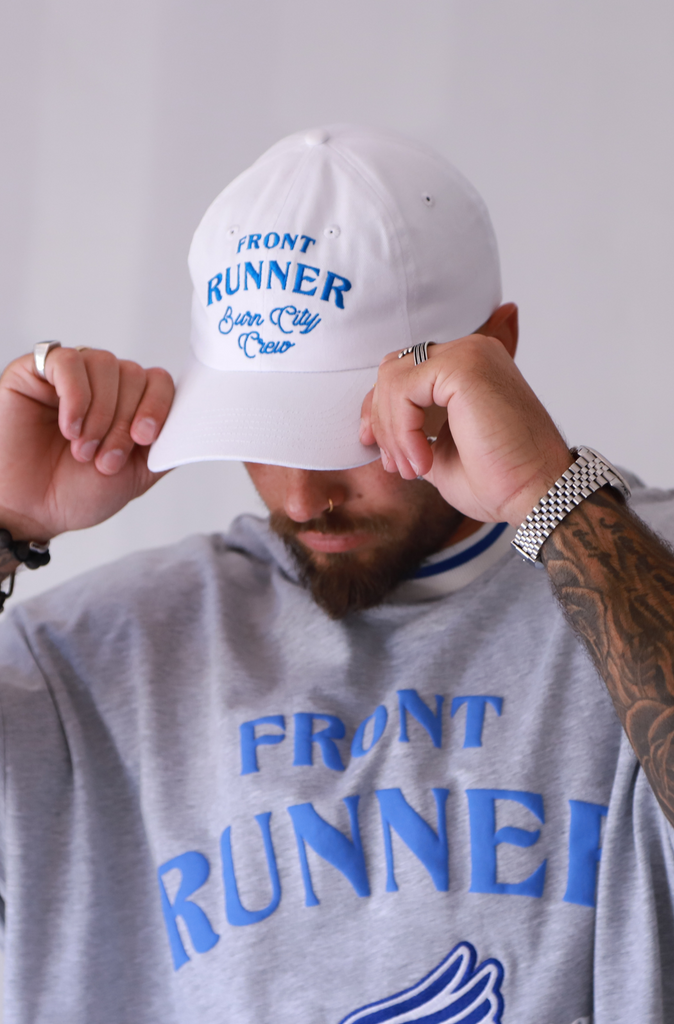 Burn City Cap - White