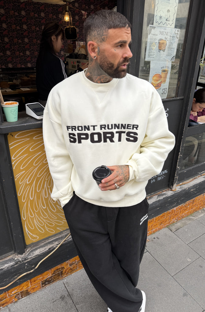 Studio Crewneck Vanilla