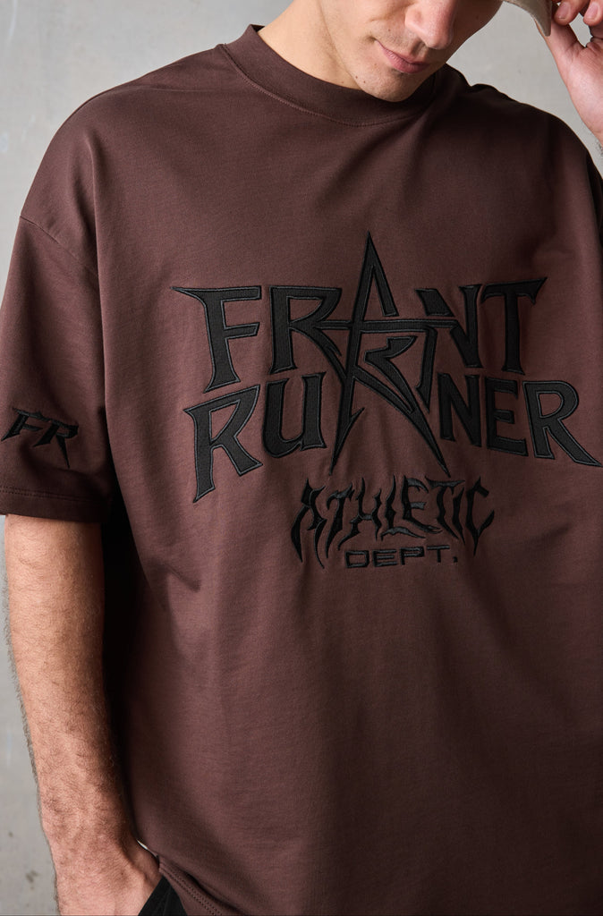 Heavy Medal Tee Chocolate [men]