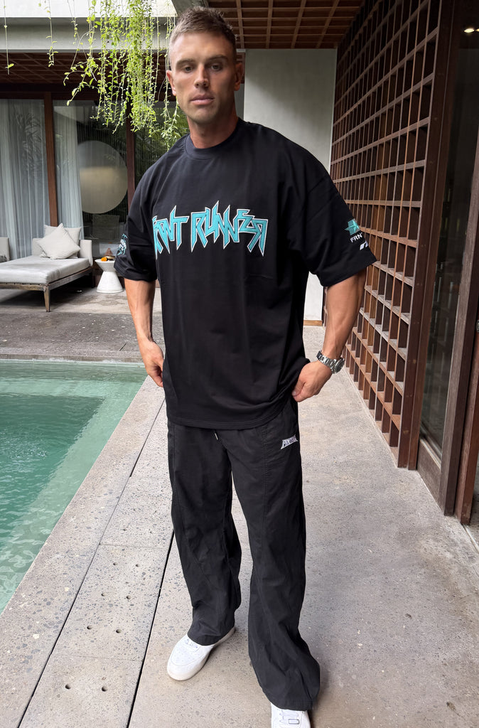 Hybrid Tee Black Tiffany