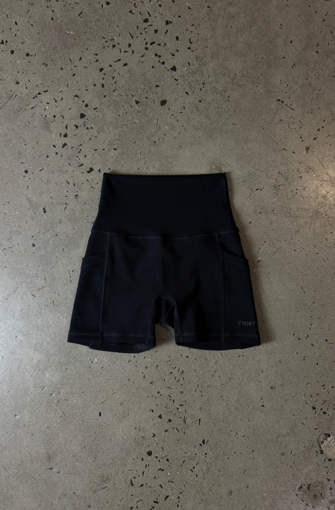 FRNTRNR 4" Bike Short - Black