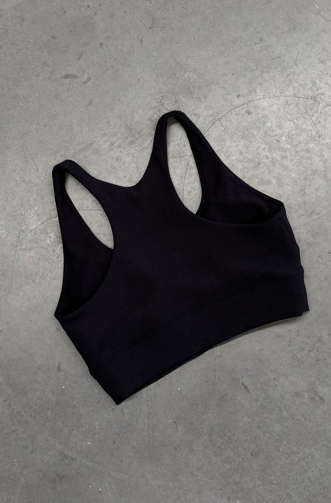 FR Racer Crop - Black