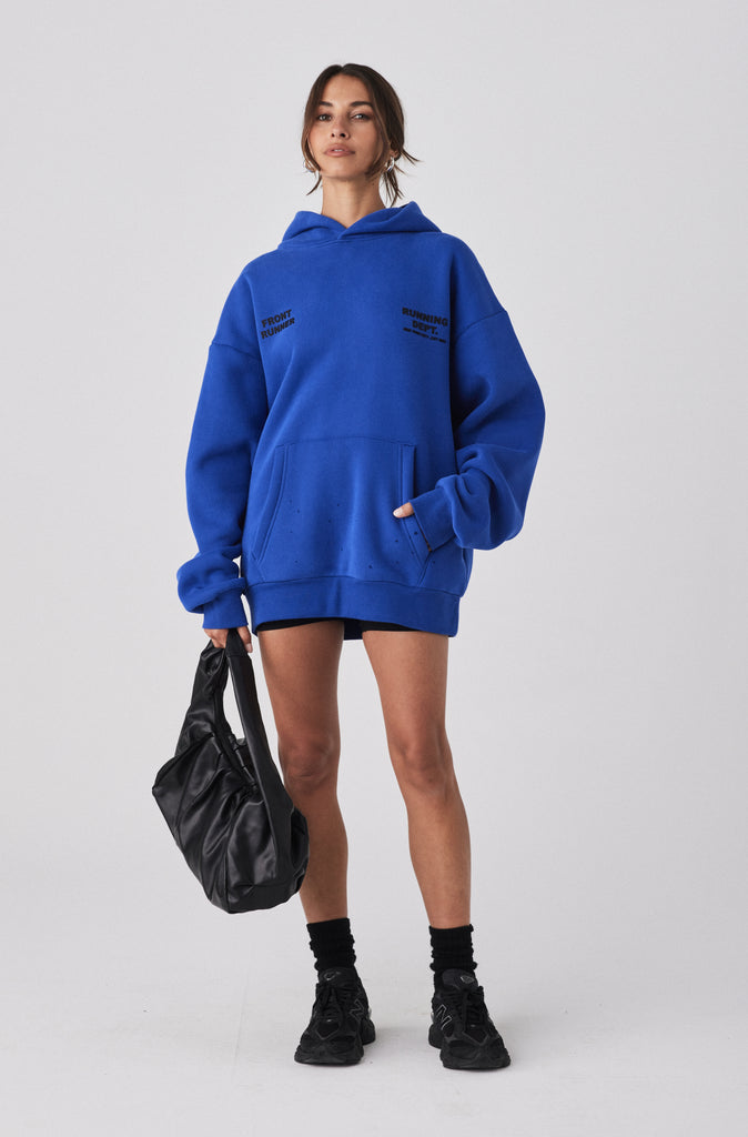 Running Dept Hoodie - Cobalt