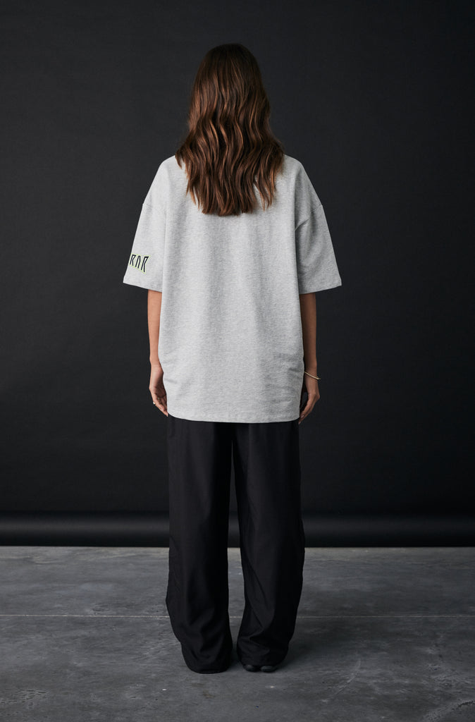 T&F Tee - Grey Lime
