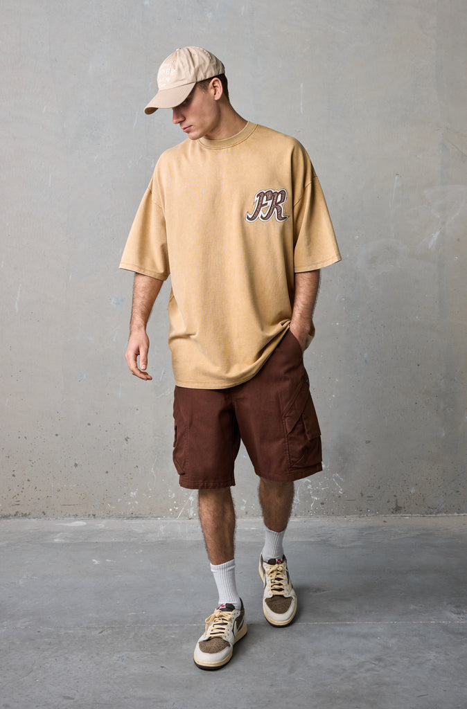 Heritage Tee - Tan