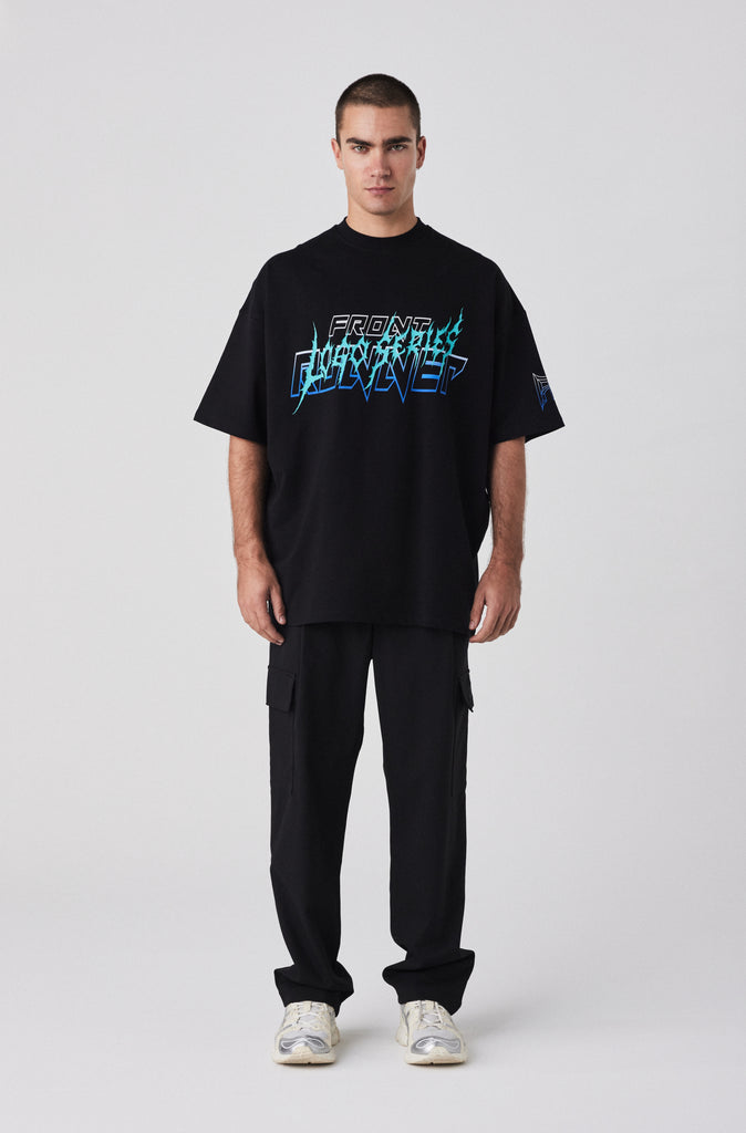 Grit Series Tee - Black Tiffany