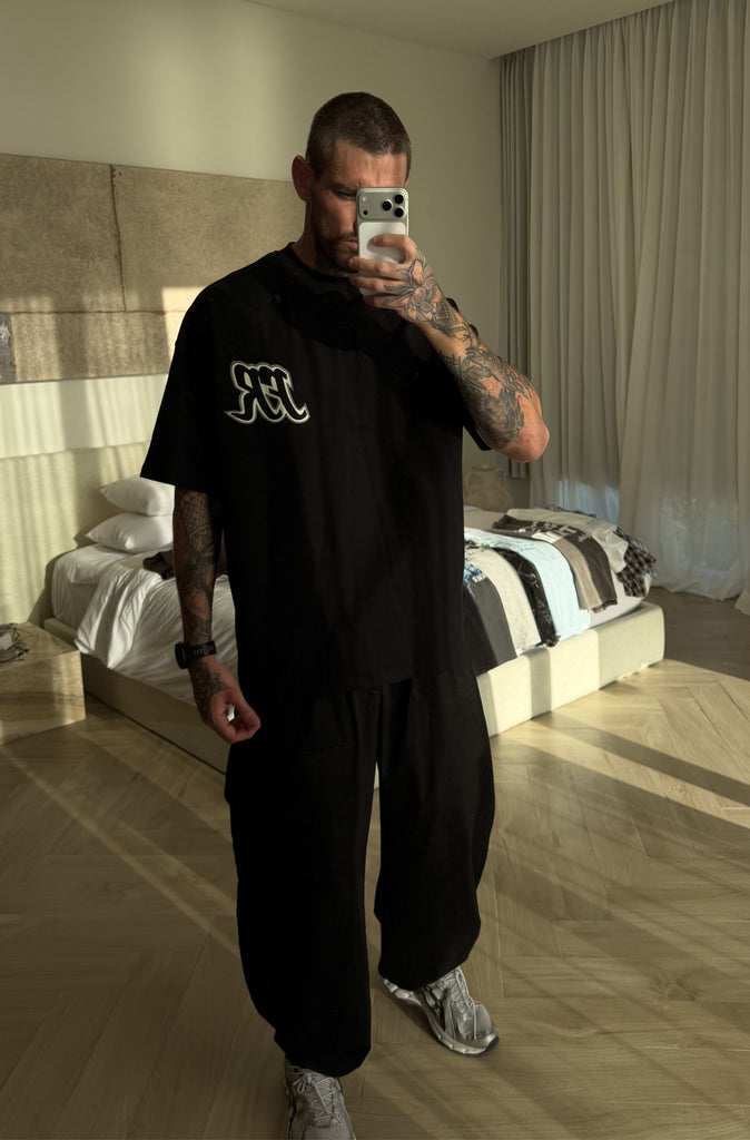 Heritage Tee Monochrome