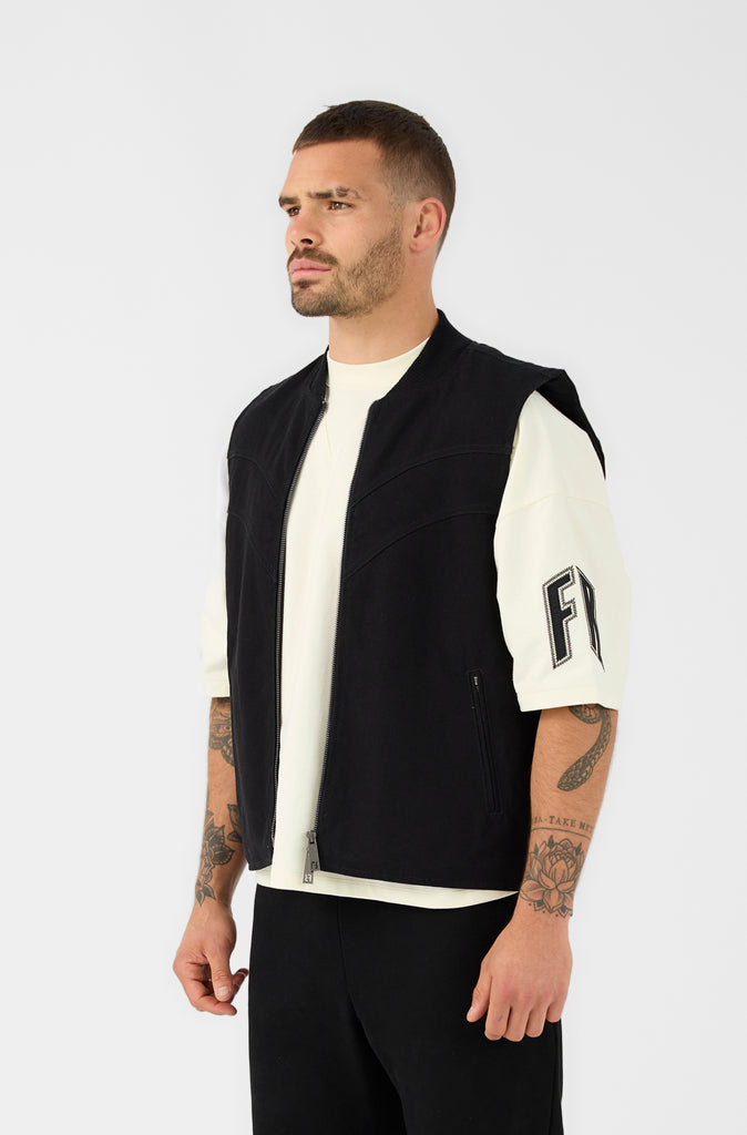 Utility Vest - Black