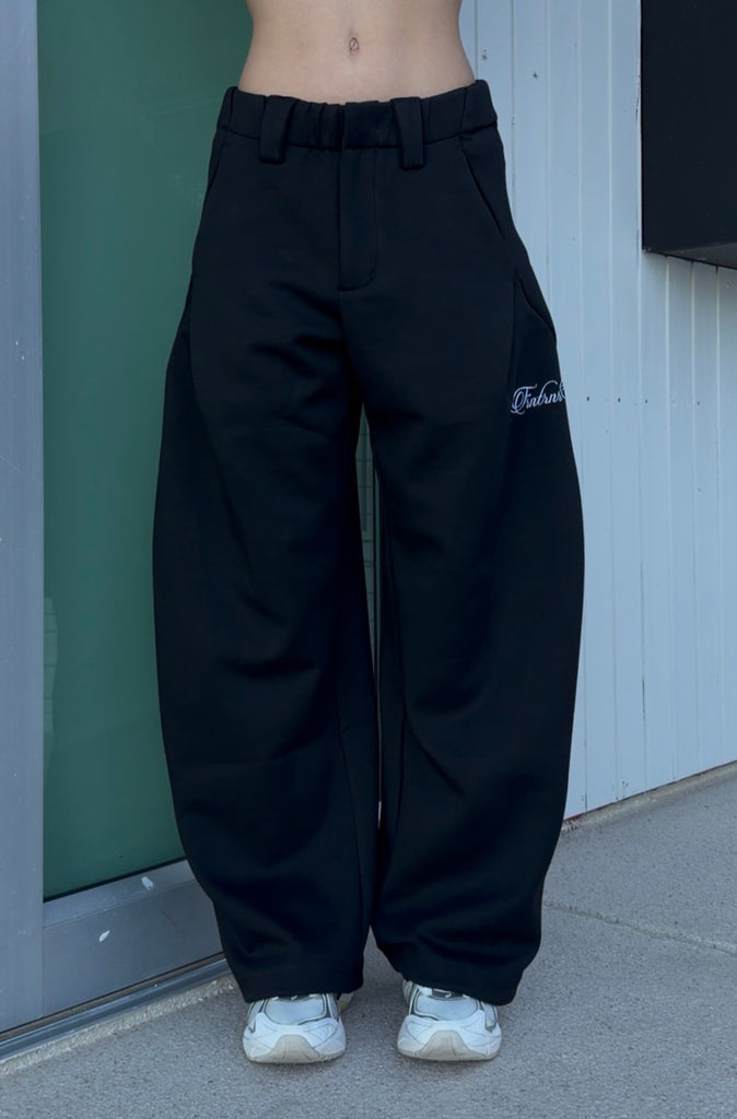 Insignia Barrel Leg Pant Black