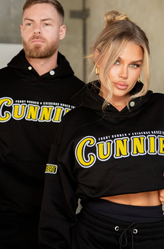 Cunnies Spin Kick Hoodie - Lambo